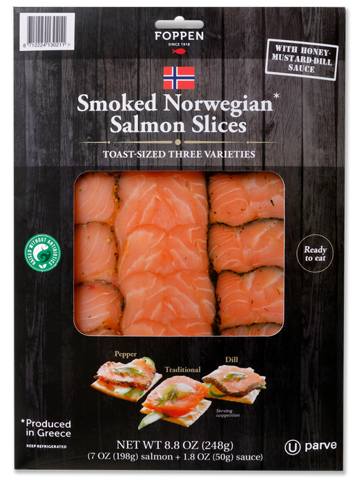 recall on Foppen smoked salmon