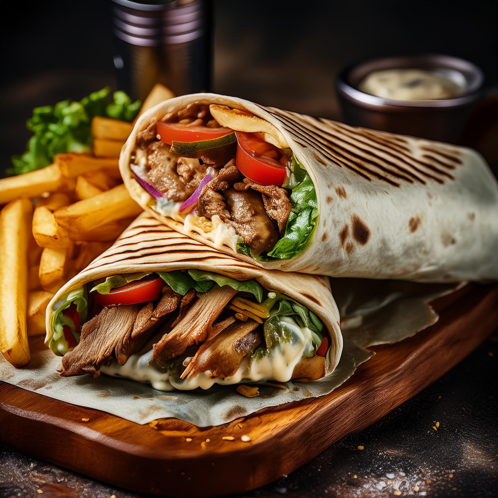 beef shawarma